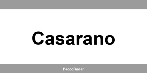 Centro operativo SDA - Numero di telefono per contattare Casarano