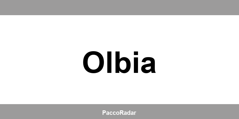 Centro operativo SDA - Numero di telefono per contattare Olbia