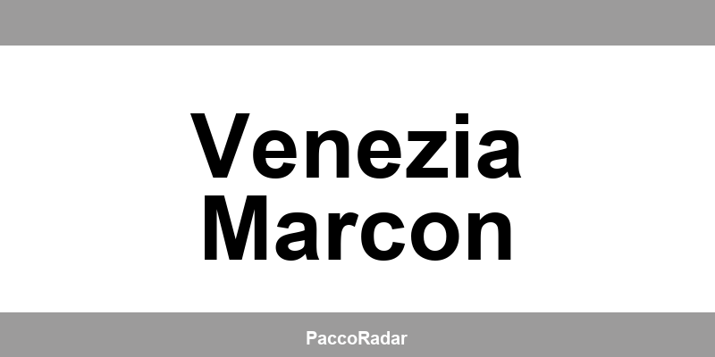 Centro operativo SDA - Numero di telefono per contattare Venezia Marcon