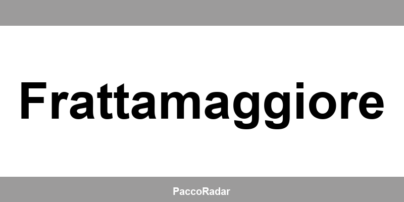Centro operativo SDA - Numero di telefono per contattare Frattamaggiore