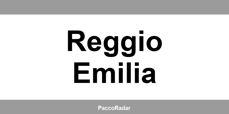 Centro operativo SDA - Numero di telefono per contattare Reggio Emilia