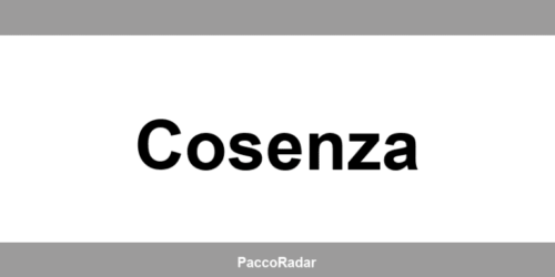 Centro operativo SDA - Numero di telefono per contattare Cosenza